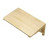 AMDHZ Mesa Plegable Pared Madera Maciza Mesa Escritorio Plegable No Se Deforma Fácilmente Antióxido Usado para Escritorio De Estudio Escritorio De...