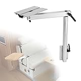 ZZAUTO Patas para Mesas, Patas Plegables para Mesa, Patas de Mesa Desmontables Altura Ajustable, Muebles Camper para Furgonetas Manualmente para RV,...