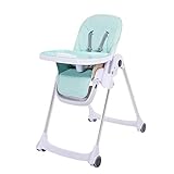 TWW Silla de Comedor para bebés, Asiento para bebés y niños, Silla Escolar Plegable portátil Multifuncional, Mesa de Comedor para niños en casa