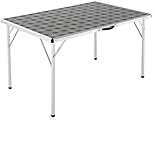 Coleman Mesa de Camping Grande Plegable, 120 x 80 70 cm