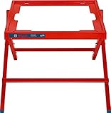 Bosch Professional GTA 6000 - Mesa de trabajo para sierra de mesa (long. 75 cm x alt. 60, plegable)