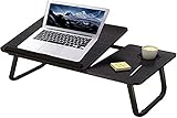 Mnkyer Laptop Tisch01 Mesa Plegable para Ordenador portátil, Mesa de Escritorio Ajustable, Mesa para Ordenador portátil, Mesa de Escritorio portátil,...