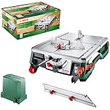 Bosch sierra de mesa AdvancedTableCut 52 (550 W, NanoBlade Wood Basic 65, 8,5 kg, en caja)