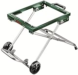 Bosch 0.603.B05.300 Mesa de trabajo para ingletadora Aluminio, Verde 595 mm