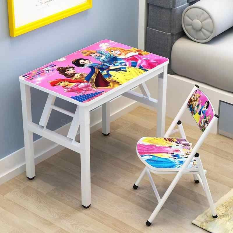 Mesa Plegable Para Niños - Todo Manualidades